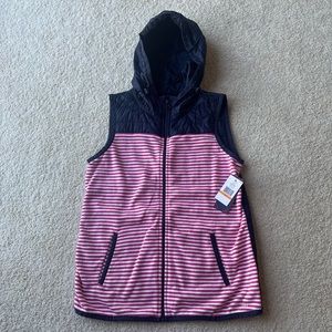 Women’s NEW Tommy Hilfiger athletic puffer vest